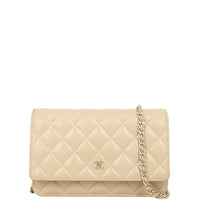 Chanel Classic Wallet on Chain