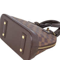 Louis Vuitton Alma BB Damier Ebene | Gold Hardware