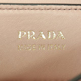 Prada Saffiano Cuir Double Bag Small Interior Stamp