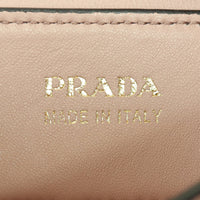 Prada Saffiano Cuir Double Bag Small Interior Stamp
