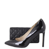 Chanel Classic CC Yen Wallet | Silver Hardware