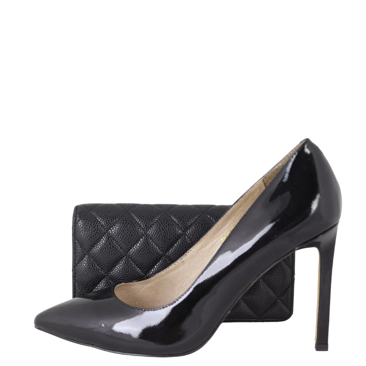 Chanel Classic CC Yen Wallet | Silver Hardware