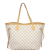 Louis Vuitton Neverfull MM Damier Azur