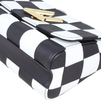Louis Vuitton Twist MM Epi Checkered
