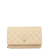 Chanel Classic Wallet on Chain