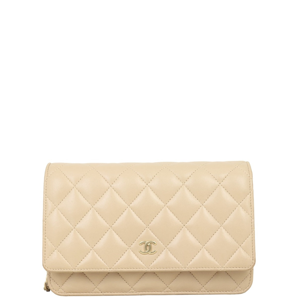 Chanel Classic Wallet on Chain