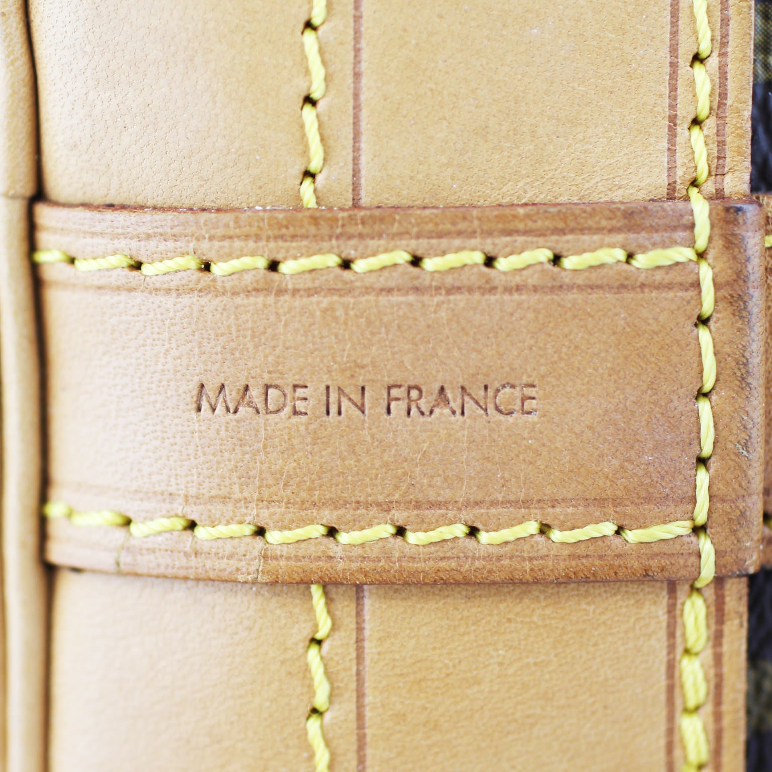 Louis Vuitton Noe Monogram stamp 2