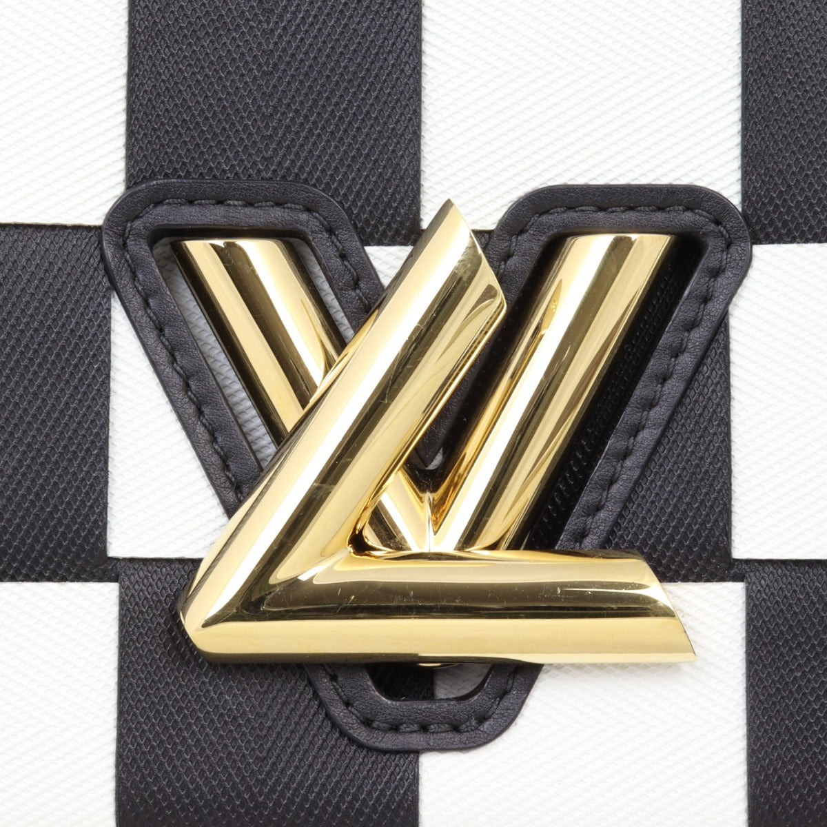 Louis Vuitton Twist MM Epi Checkered