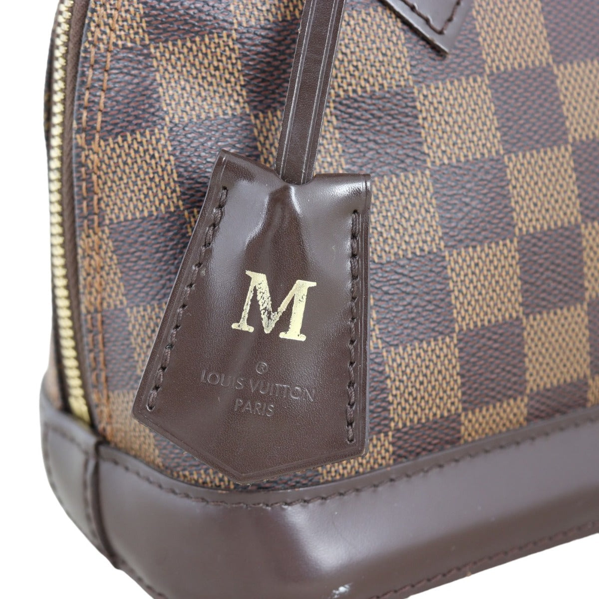 Louis Vuitton Alma BB Damier Ebene | Gold Hardware