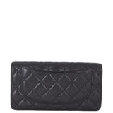 Chanel Classic CC Yen Wallet | Silver Hardware