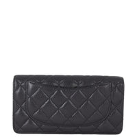 Chanel Classic CC Yen Wallet | Silver Hardware