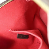 Louis Vuitton Alma BB Damier Ebene | Gold Hardware