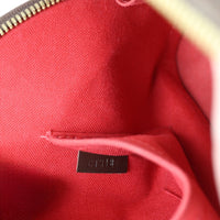 Louis Vuitton Alma BB Damier Ebene | Gold Hardware