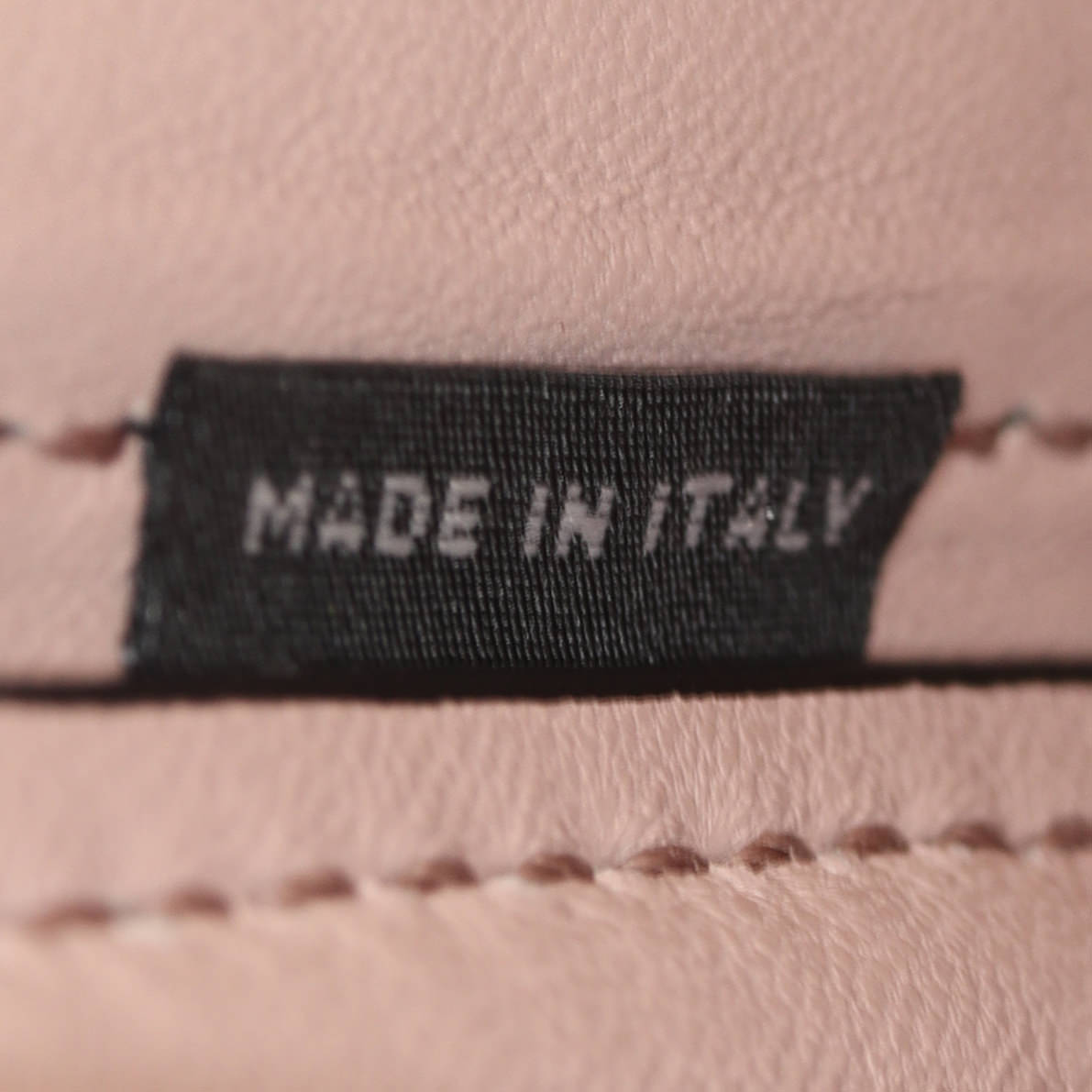 Prada Saffiano Cuir Double Bag Small Interior stamp