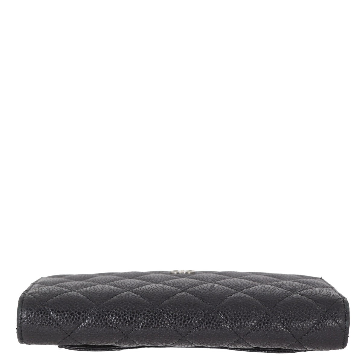 Chanel Classic CC Yen Wallet | Silver Hardware