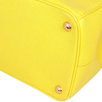 Prada Saffiano Lux Galleria Double Zip Tote Medium
