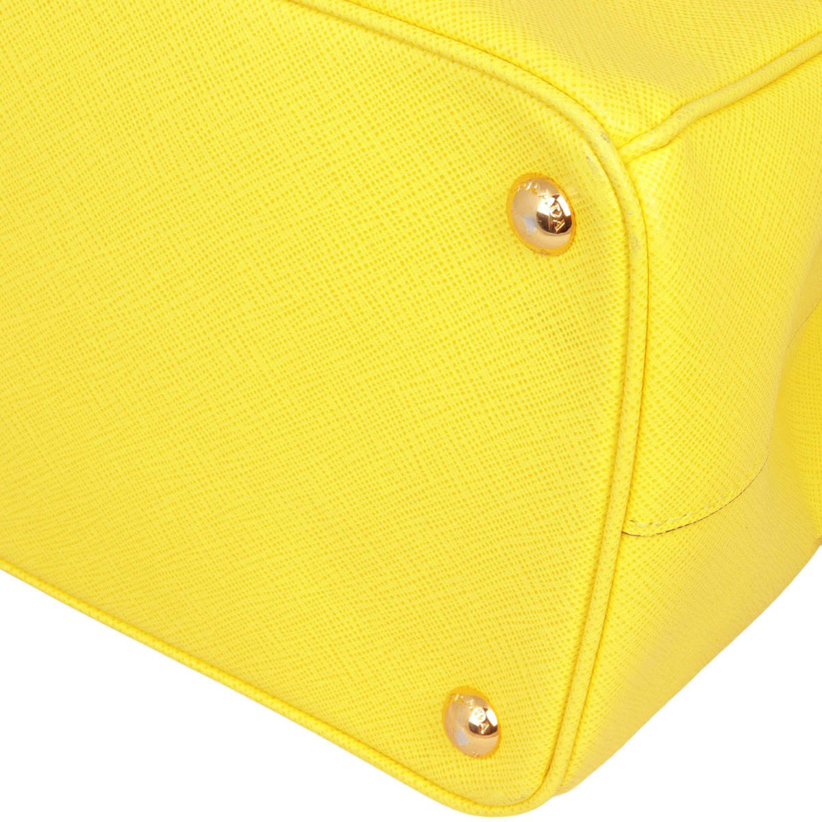 Prada Saffiano Lux Galleria Double Zip Tote Medium