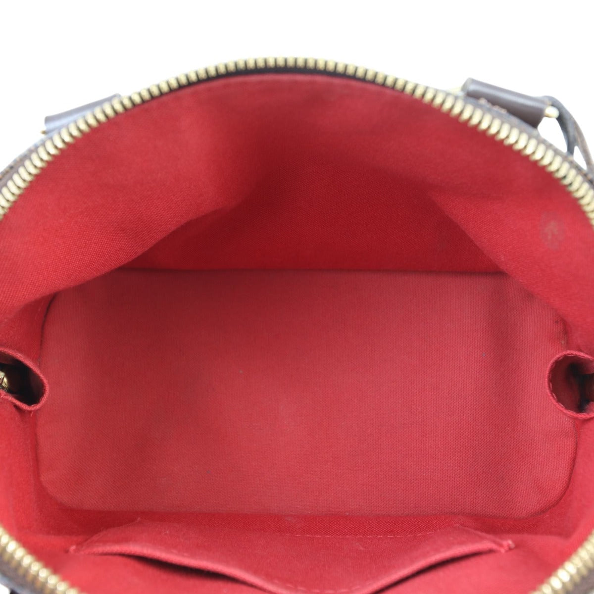 Louis Vuitton Alma BB Damier Ebene | Gold Hardware