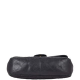 Chanel Classic Single Flap Jumbo | Black Quilted Caviar