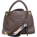 Louis Vuitton Artsy MM Monogram Empreinte | Dark Chocolate Brown