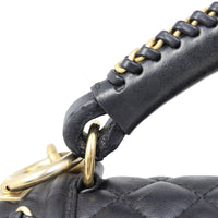 Chanel Boy Old Medium Paris-Rome Chain Top Handle