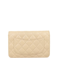 Chanel Classic Wallet on Chain