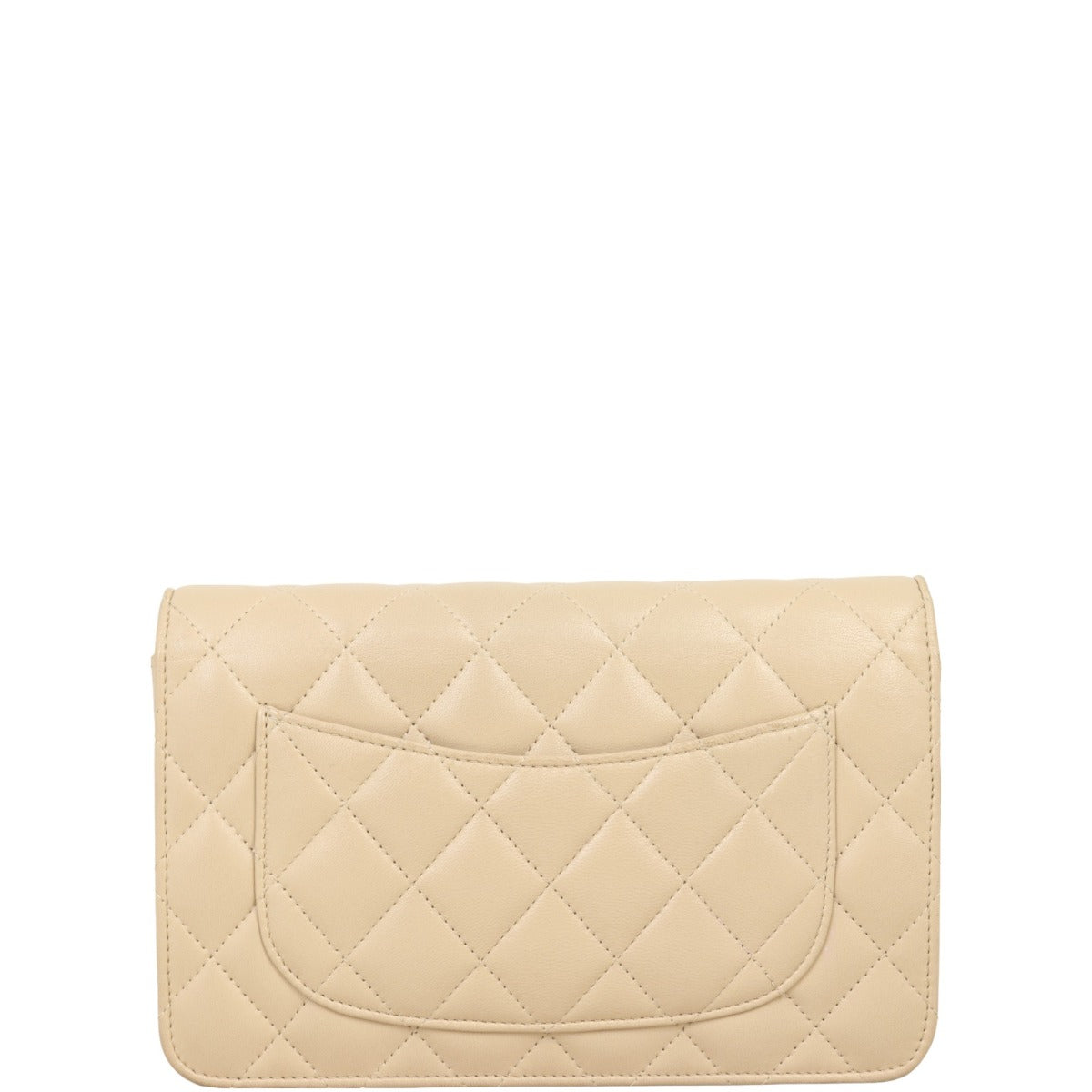 Chanel Classic Wallet on Chain