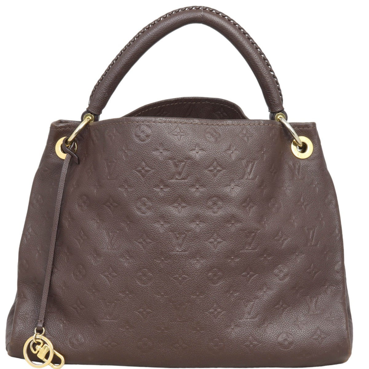 Louis Vuitton Artsy MM Monogram Empreinte | Dark Chocolate Brown