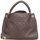 Louis Vuitton Artsy MM Monogram Empreinte | Dark Chocolate Brown
