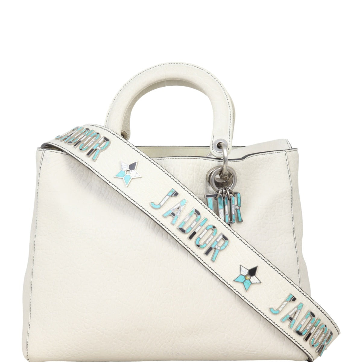 Dior Lady Dior Large Canyon Grained Lambskin