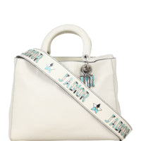 Dior Lady Dior Large Canyon Grained Lambskin