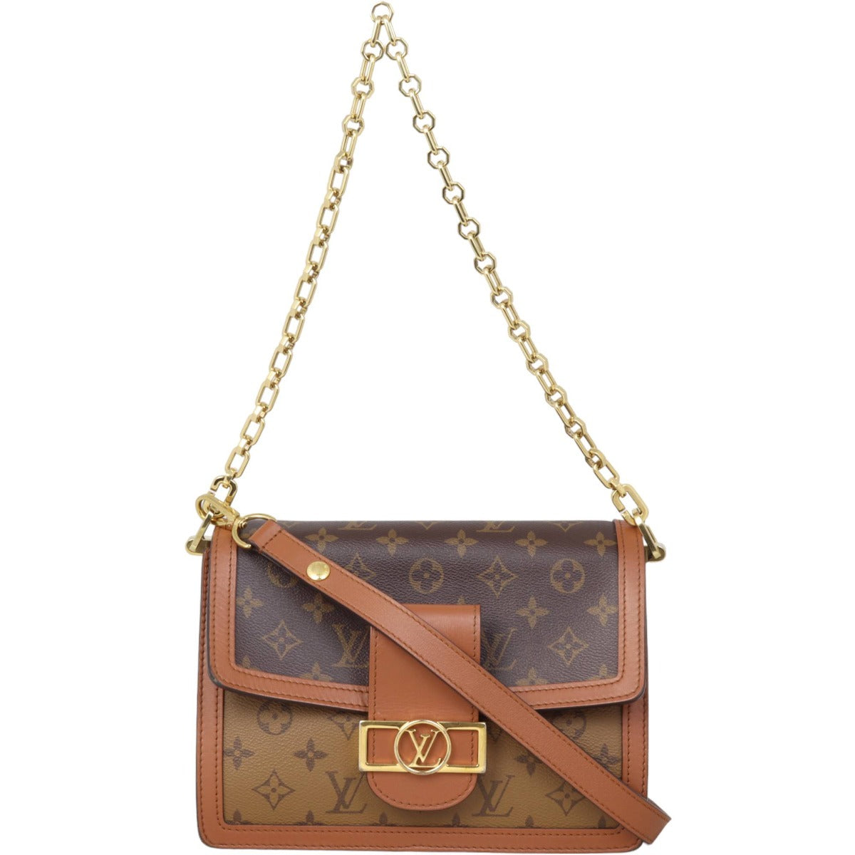 Louis Vuitton Dauphine MM Monogram Reverse