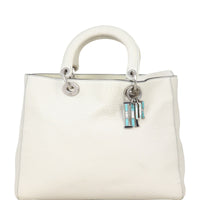 Dior Lady Dior Large Canyon Grained Lambskin