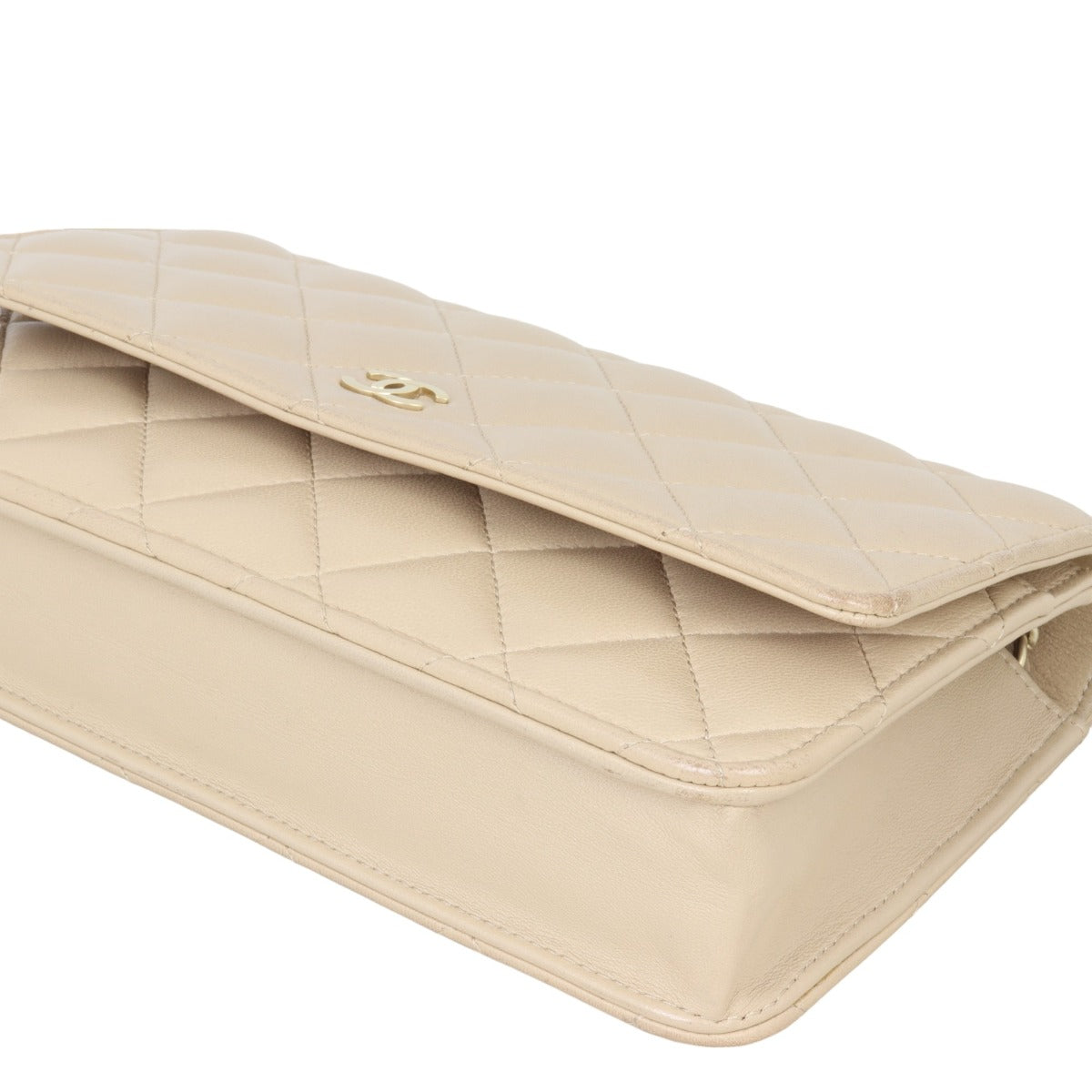 Chanel Classic Wallet on Chain