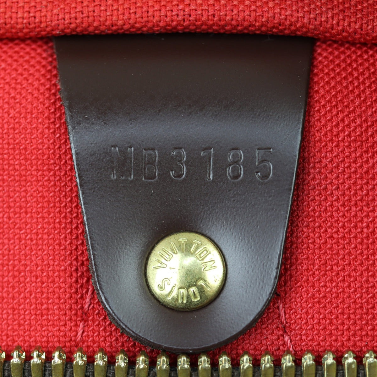 Louis Vuitton Speedy 30 Bandouliere Damier Ebene Date Code