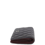 Chanel Classic CC Yen Wallet | Silver Hardware