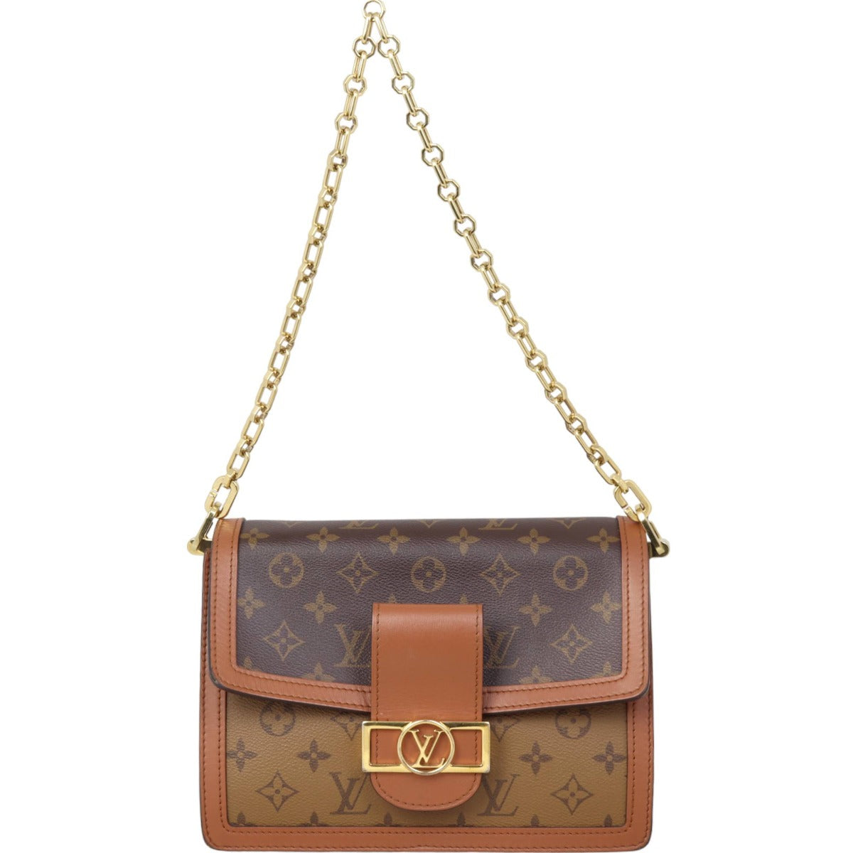 Louis Vuitton Dauphine MM Monogram Reverse