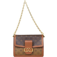 Louis Vuitton Dauphine MM Monogram Reverse