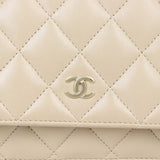 Chanel Classic Wallet on Chain