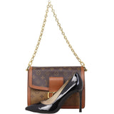 Louis Vuitton Dauphine MM Monogram Reverse