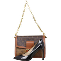 Louis Vuitton Dauphine MM Monogram Reverse