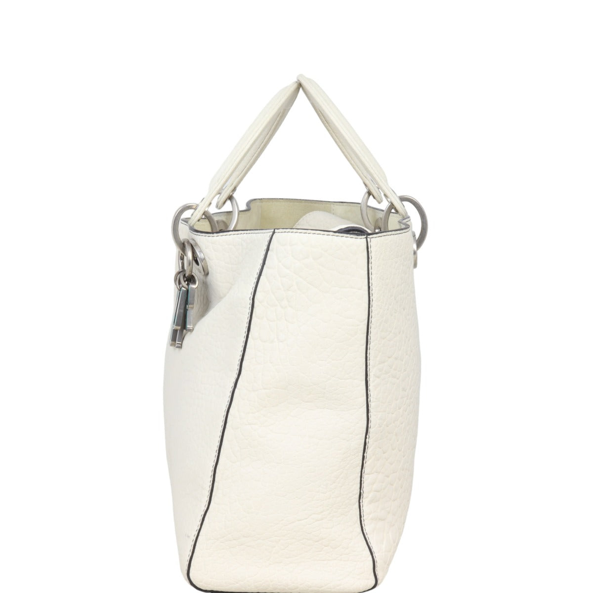 Dior Lady Dior Large Canyon Grained Lambskin