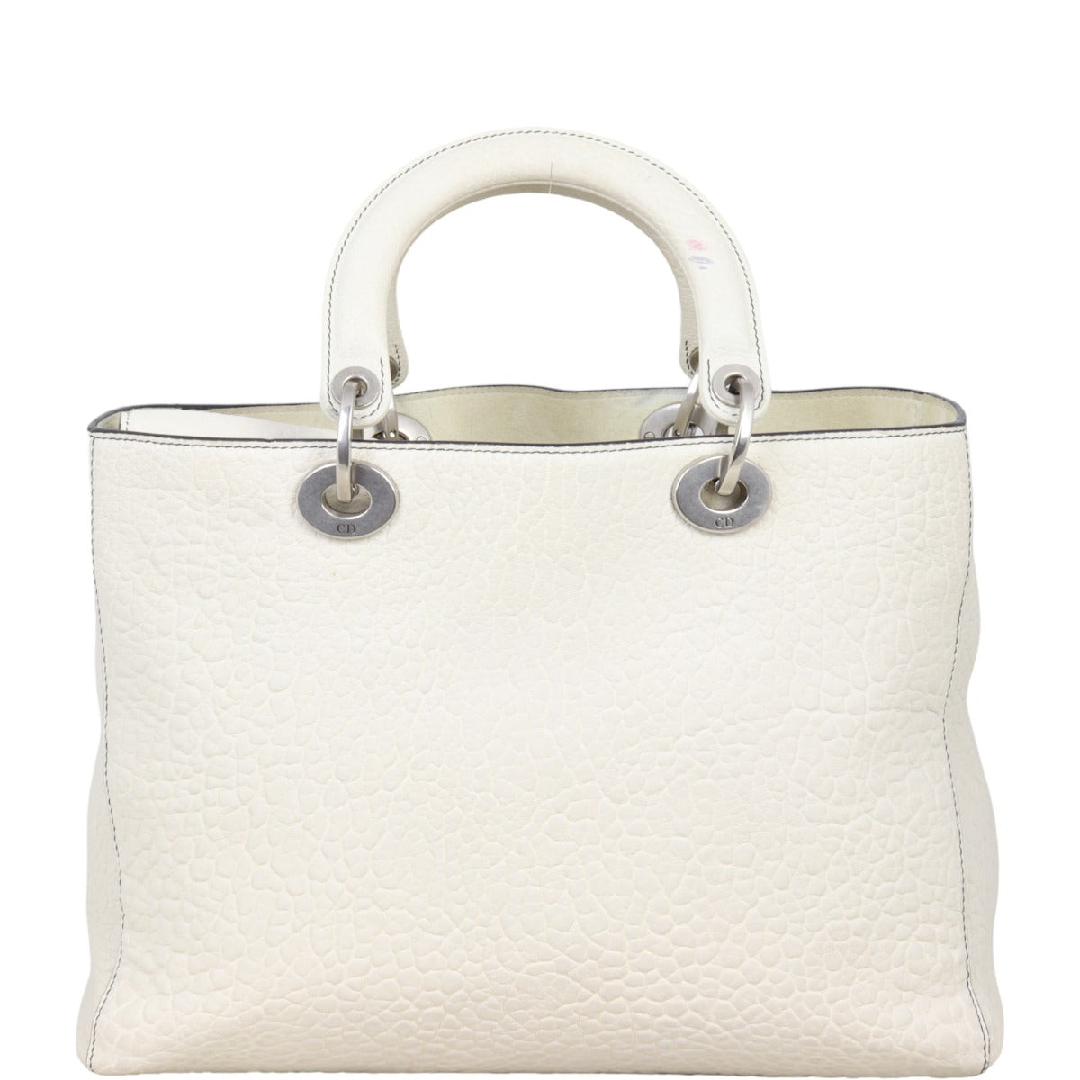Dior Lady Dior Large Canyon Grained Lambskin