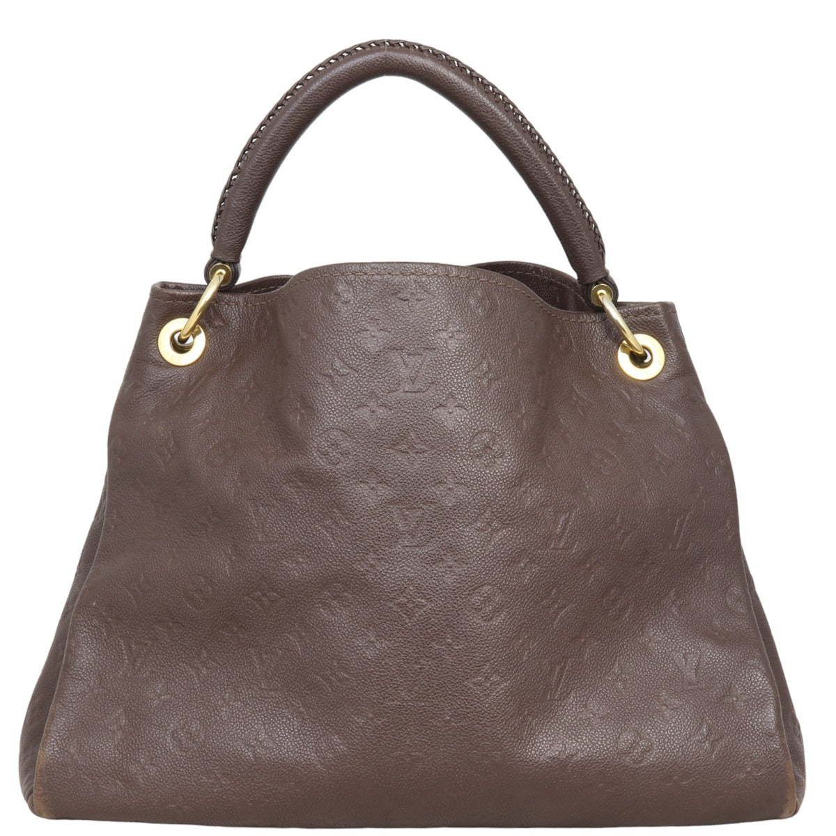 Louis Vuitton Artsy MM Monogram Empreinte | Dark Chocolate Brown