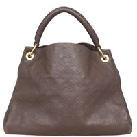 Louis Vuitton Artsy MM Monogram Empreinte | Dark Chocolate Brown