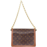 Louis Vuitton Dauphine MM Monogram Reverse