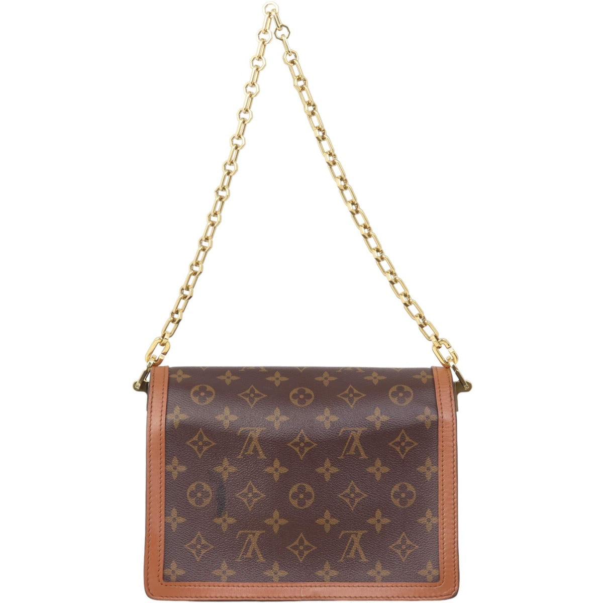 Louis Vuitton Dauphine MM Monogram Reverse