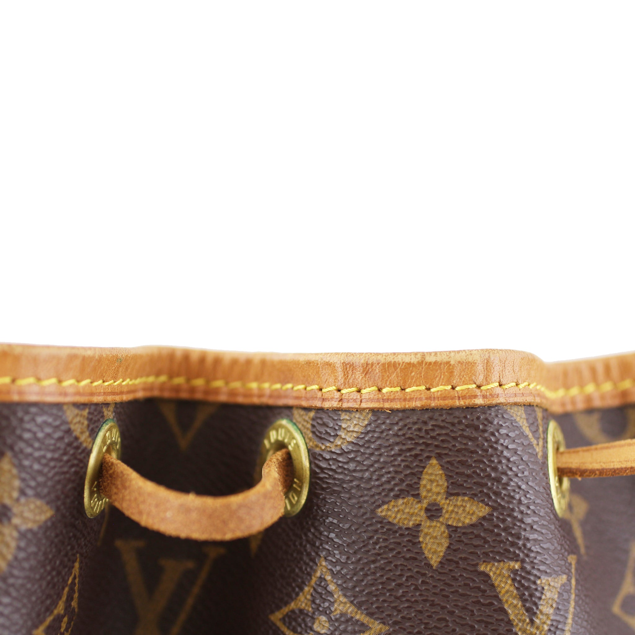 Louis Vuitton Noe Monogram trim