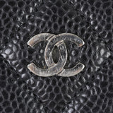 Chanel Classic CC Yen Wallet | Silver Hardware