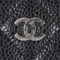 Chanel Classic CC Yen Wallet | Silver Hardware